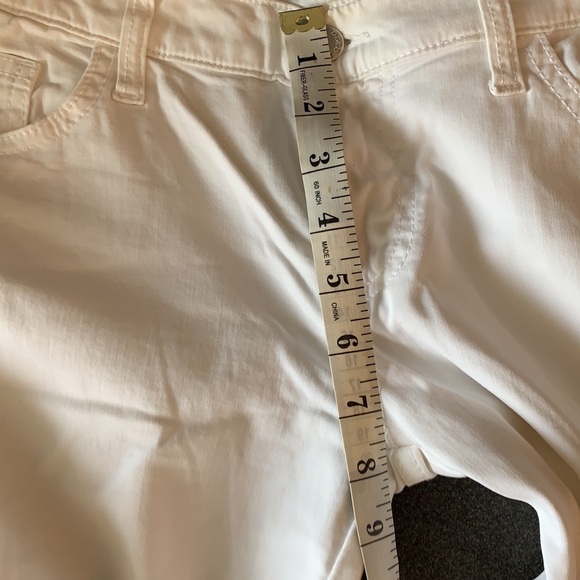 Y2K Dead Sexy Low Rise White Jeans - Picture 12 of 15